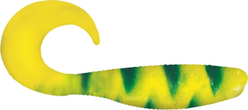 Przynęta gumowa twister Konger Shad Grub