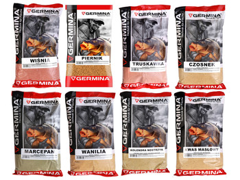 Zestaw zanęt wędkarskich Germina Mix3