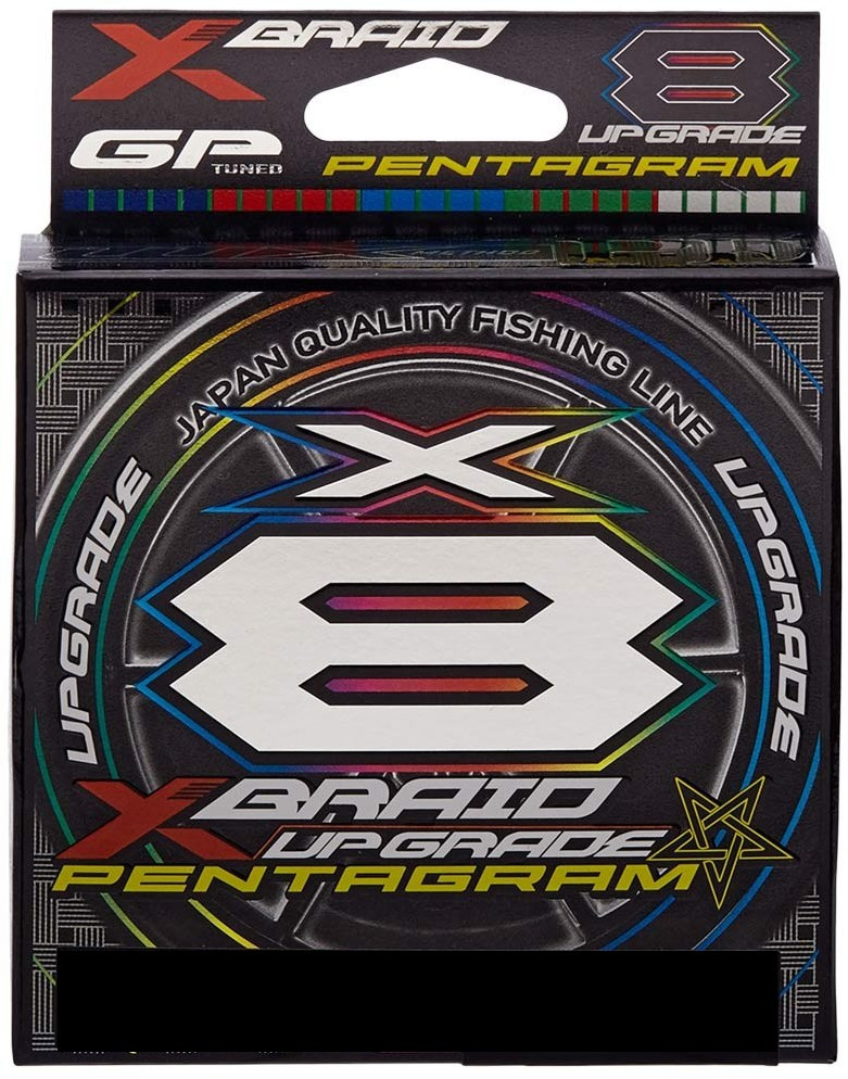 Plecionka YGK X-Braid Upgrade X8 Pentagram