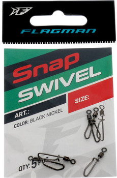 agrafka z krętlikiem Flagman Swivel Snap