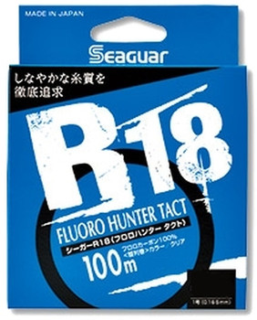 Fluorocarbon Seaguar R18 Fluoro Hunter Tact