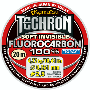 Fluorocarbon Kamatsu Techron Soft