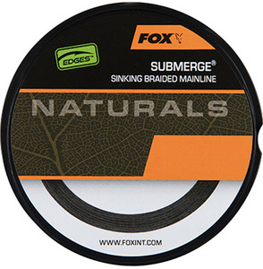Tonąca plecionka Fox Submerge Naturals Sinking