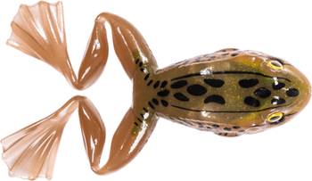 Guma żaba LIVE TARGET Freestyle Frog 2.0