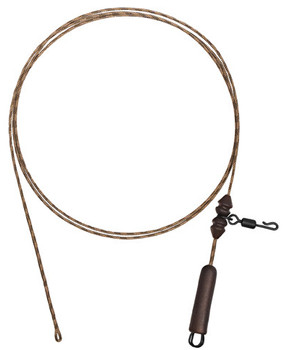 Zestaw końcowy Delphin THE END Leadcore HELI