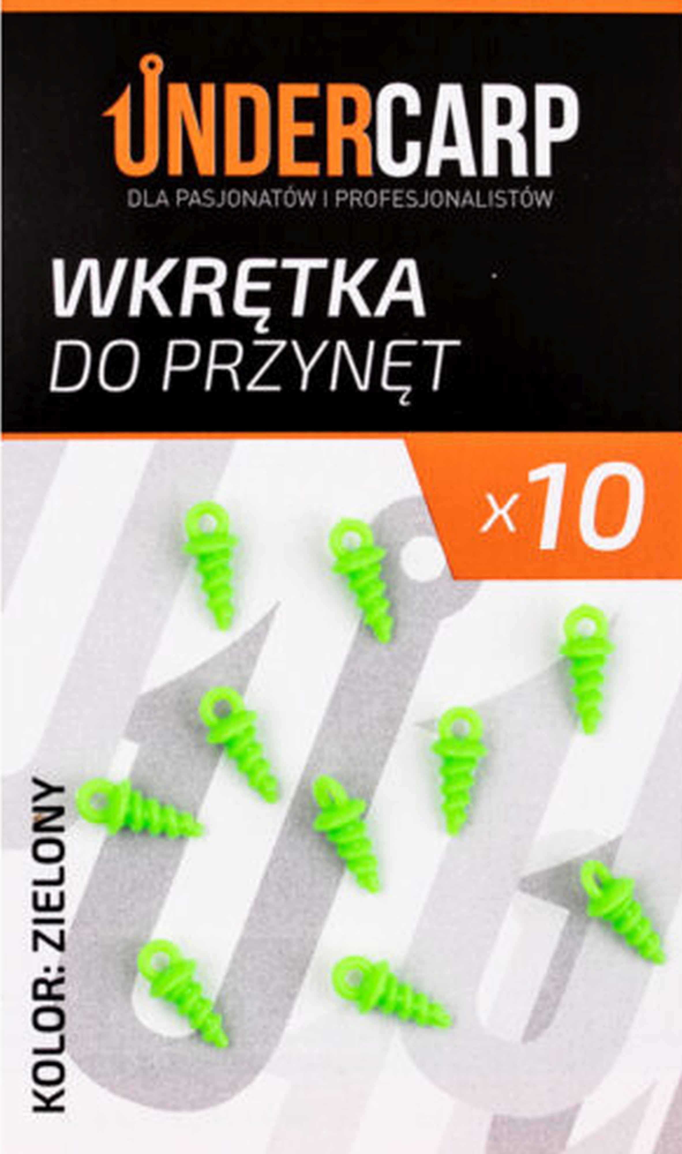 Wkręt do przynęt Undercarp