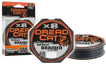 Plecionka Konger Dread Cat X8