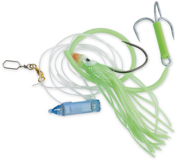 Przywieszka morska z świetlikiem Aquantic Leng Rig Flashlight