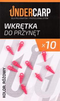 Wkręt do przynęt  Undercarp