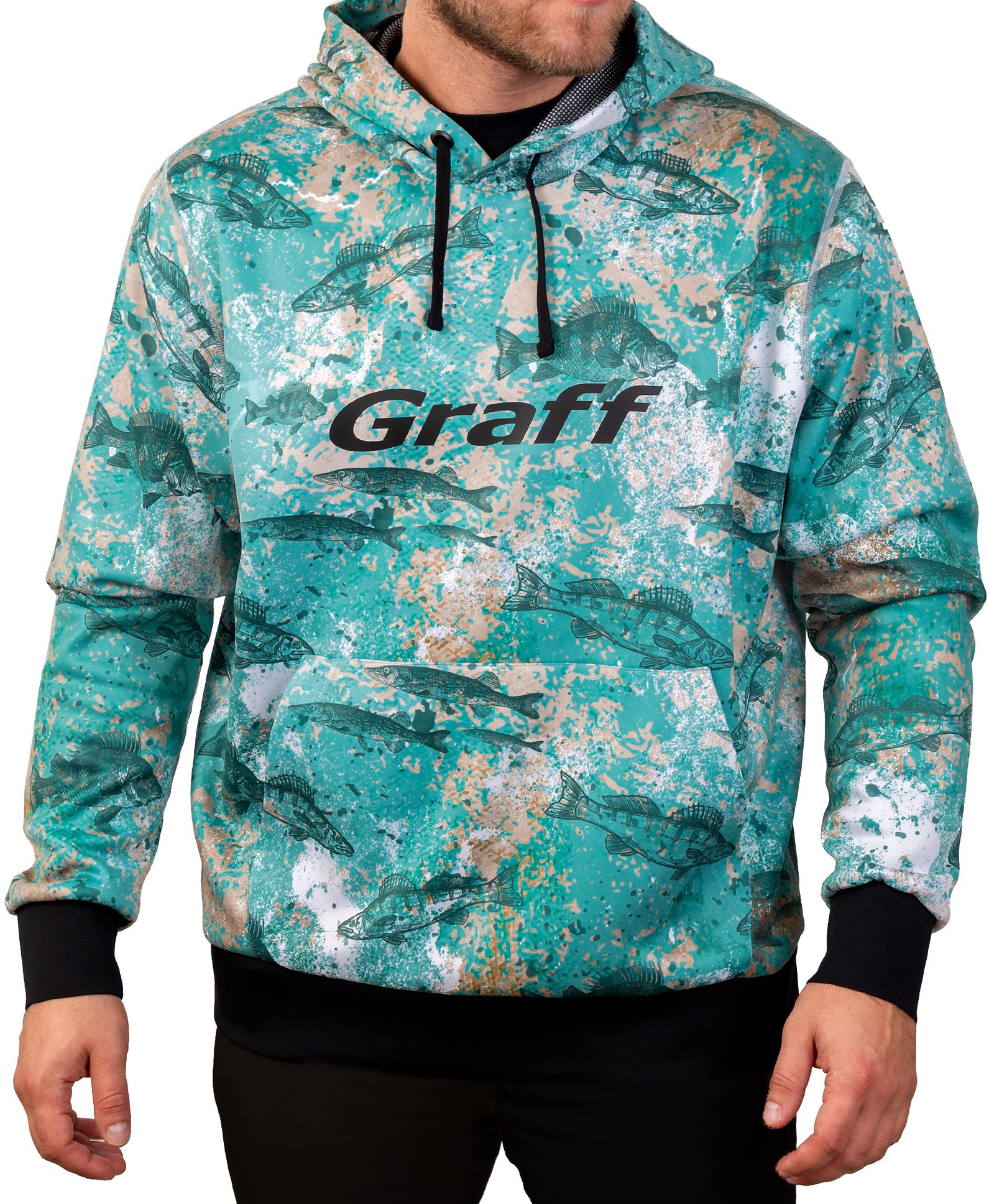 Bluza kangurek Graff 231-BL-10