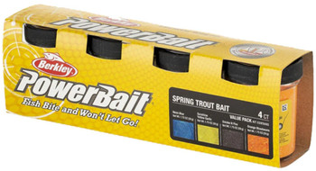 Pasta Berkley Powerbait Trout Doug Season Pack