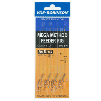 Przypon feeder VDR Team Mega MF 503BN