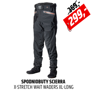 Spodniobuty Scierra X-Stretch Wait Waders