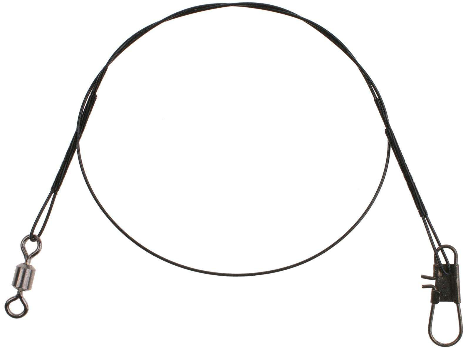Przypon stalowy Mikado X-Plode Black