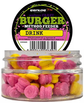 Kulki proteinowe Genlog Burger