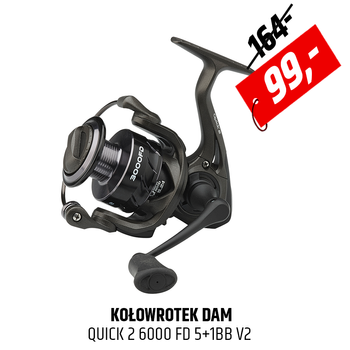Kołowrotek DAM Quick 2