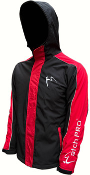 Kurtka MatchPro Softshell Team Black N Red