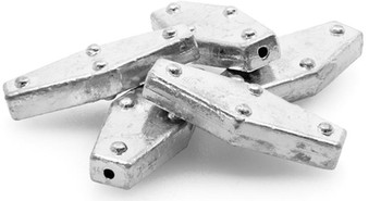 Sześciokąt z otworem Delphin Leads