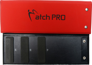 Portfel na przypony MatchPro Red