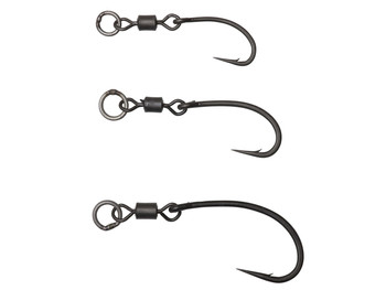 Haki karpiowe Prologic CS z zintegrowanym krętlikiem 5 sztuk