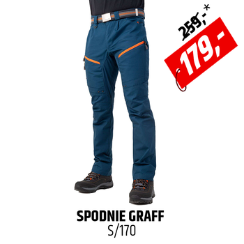 Spodnie outdoorowe Graff 708-3