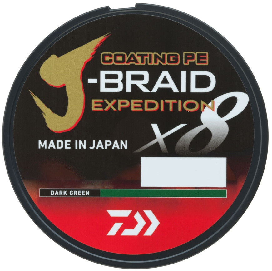 Plecionka Daiwa J-Braid Expedition X8