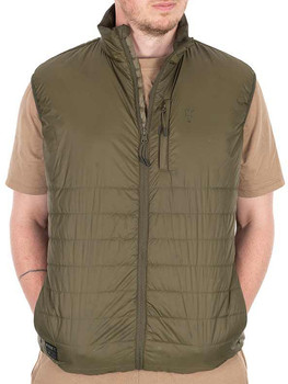 Bezrękawnik Fox Olive Quilted 100 Gilet