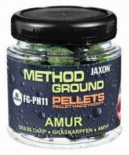 Pellet haczykowy Jaxon Method Ground 8mm 100g