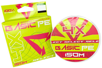 Plecionka Select Basic PE 4x