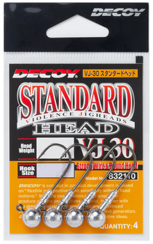 Główka jigowa Decoy VJ-30 STANDARD HEAD