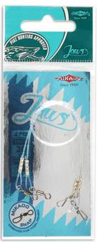 Przypon fluorocarbon Jaws Mikado