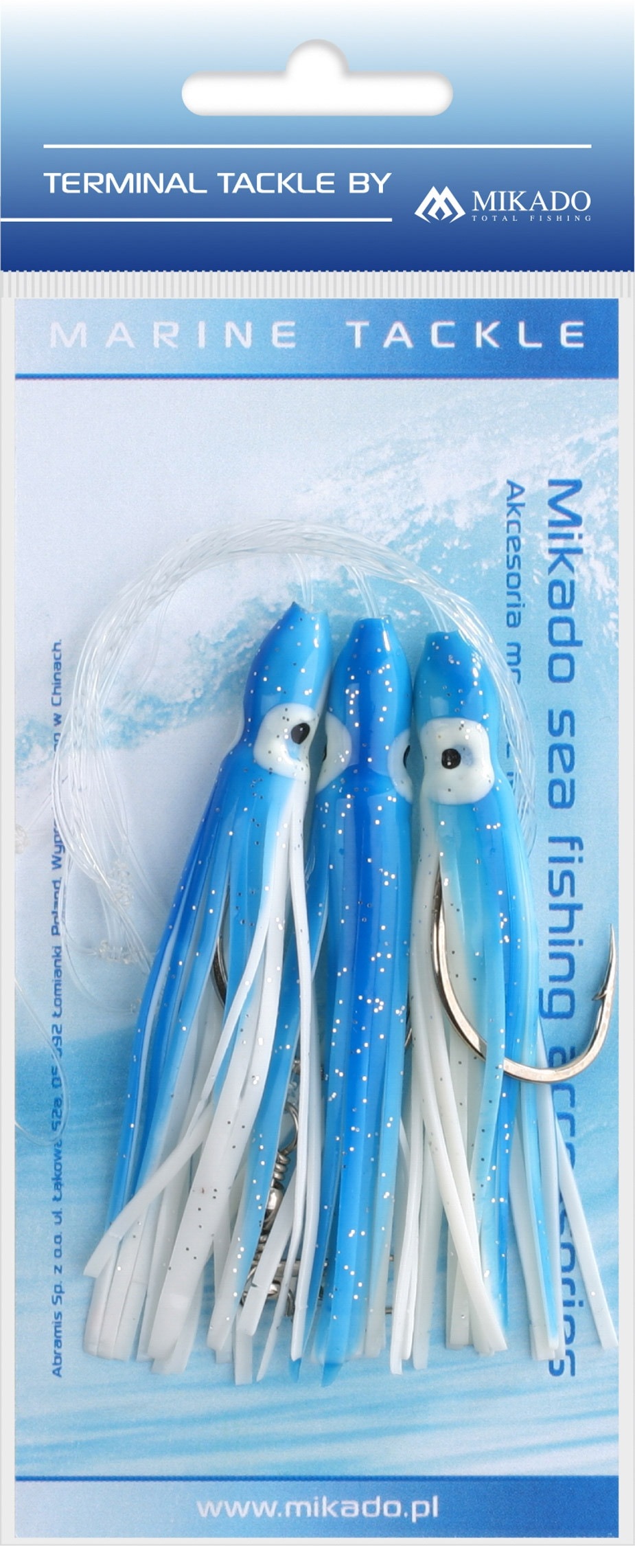 Zestaw morski Mikado Octopus Rig