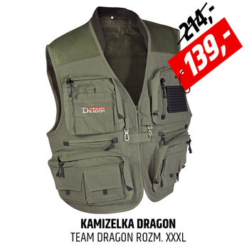 Kamizelka Krótka Team Dragon
