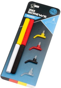 Zestaw Nash Zig Screw Kit