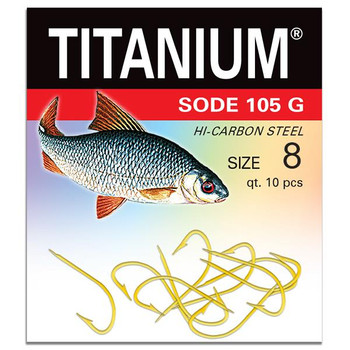 Haczyki Titanium SODE 105