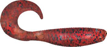 Przynęta gumowa twister Konger Shad Grub