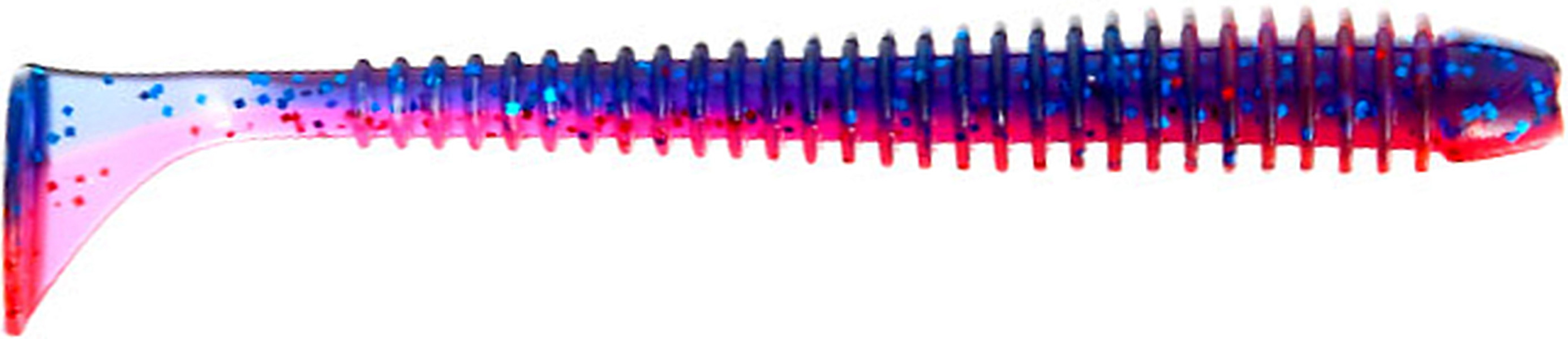 Przynęta gumowa Carp Pro Mystic Fish 7.5cm Clear Morning Dawn Blue
