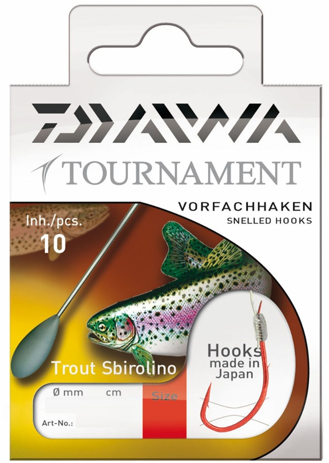 Przypon gotowy Daiwa Tournament Sbirolino
