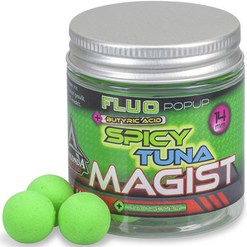 Kulki proteinowe Anaconda Magist Mini Fluo Pop Up