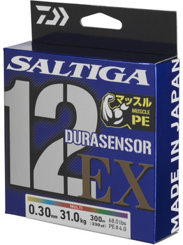 Plecionka Daiwa Saltiga Durasensor 12EX+Si3