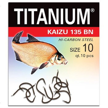Haczyki Titanium KAIZU 135