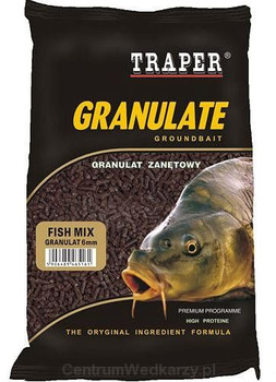 Granulat zanętowy Traper 3mm i 5mm - Fish Mix