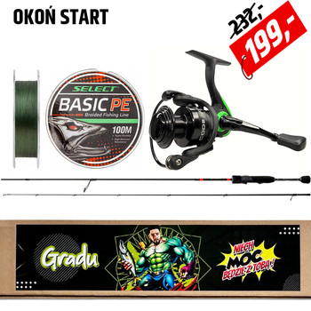 BOX wędkarski Gradu Okoń Start