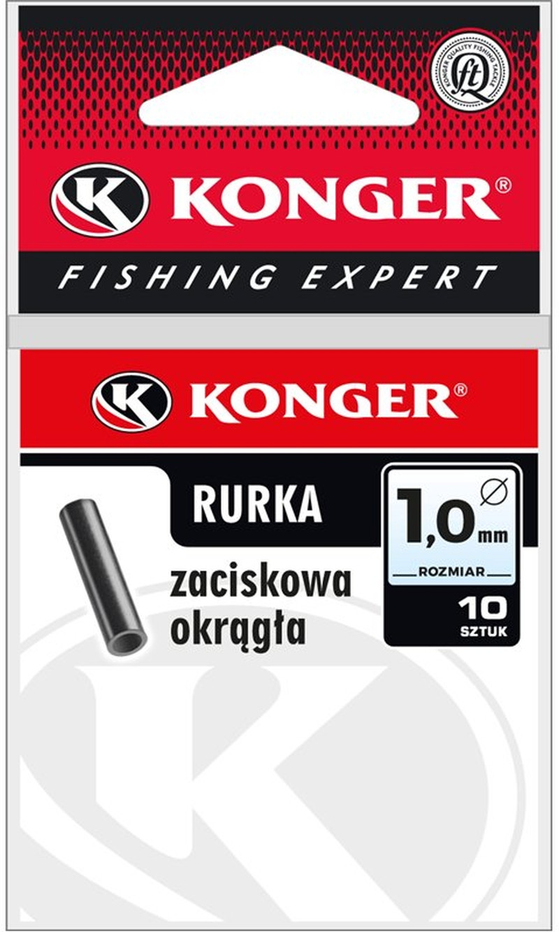 Rurka Zaciskowa Okrągła Konger Rurka Zaciskowa Okrągła