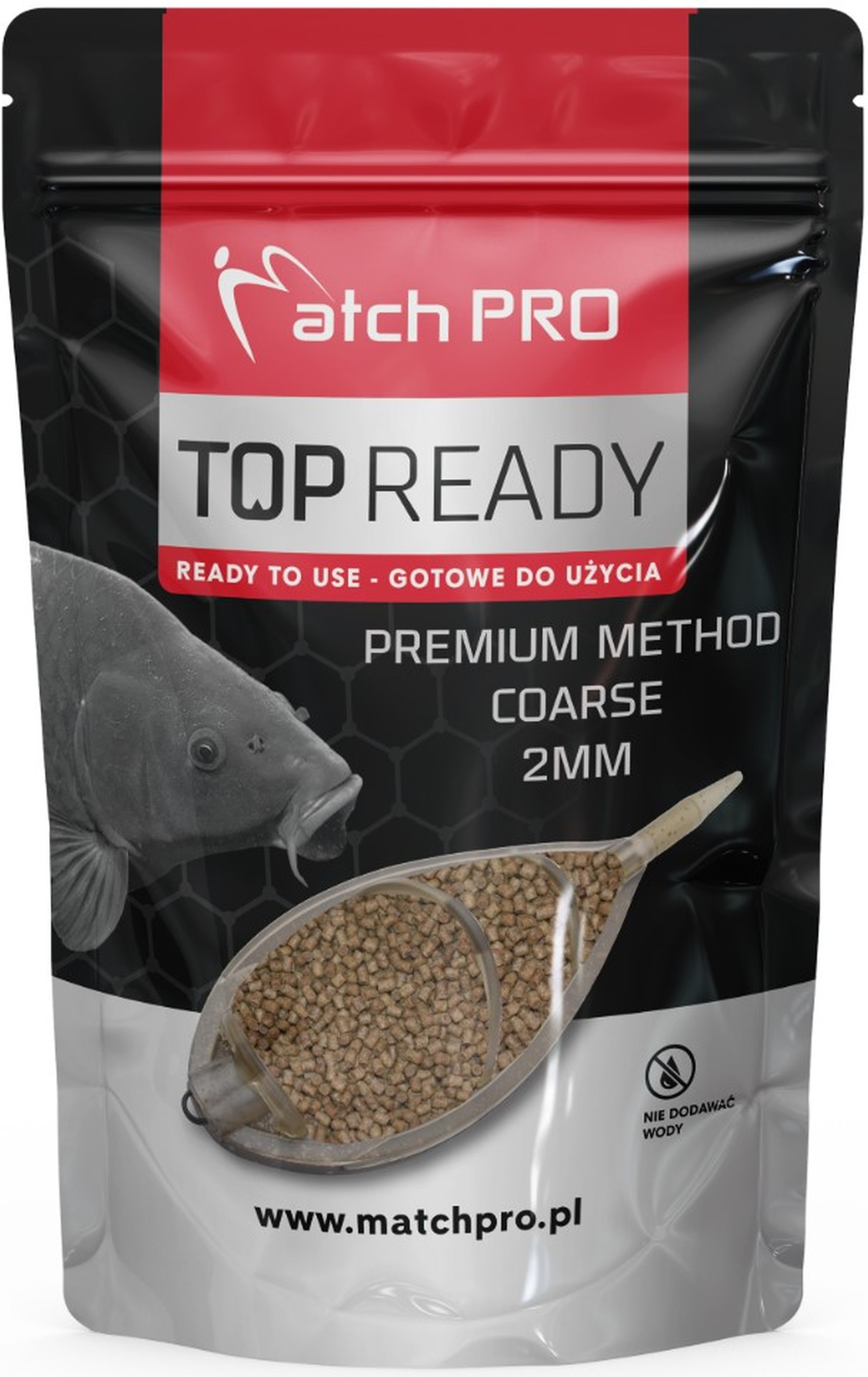 Pellet gotowy MatchPro Top Ready