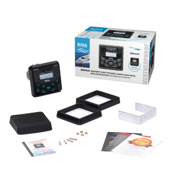 Multimedia player Boss Marine MGR450B