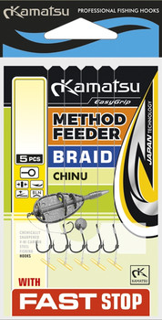 Przypon feeder Kamatsu Method Feeder Braid Chinu