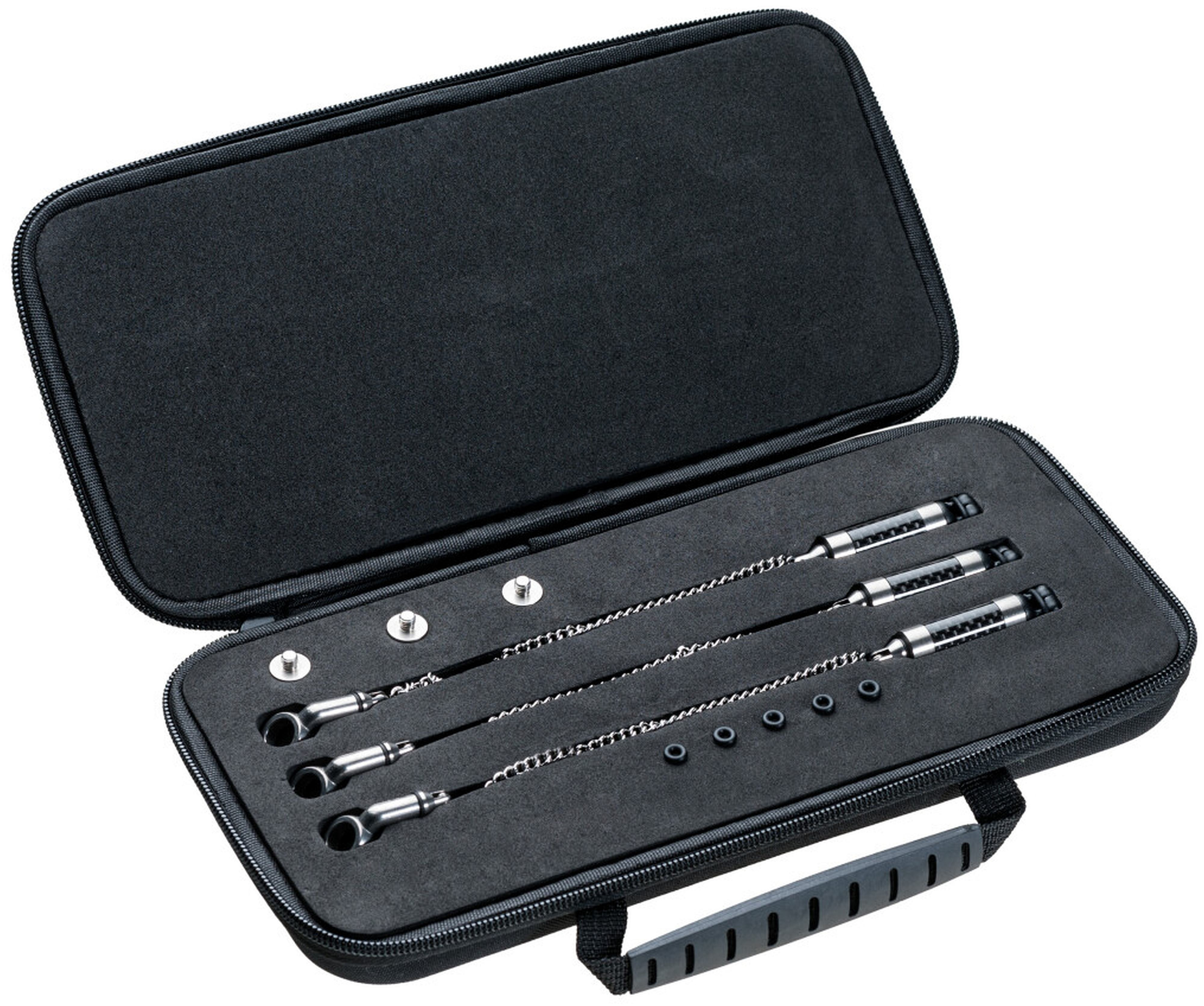 Zestaw hangerów Mivardi MCX Stainless Carbon