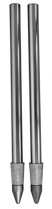 Średnie nogi do Delphin RPX4 Silver