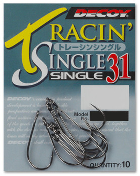 Hak spinningowy Decoy SINGLE 31 TRACIN SINGLE